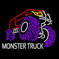 Monster Truck Neonkyltti