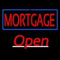 Mortgage Open Neonkyltti