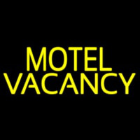Motel Vacancy Neonkyltti