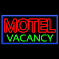 Motel Vacancy Neonkyltti