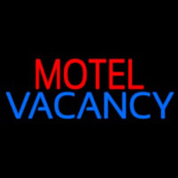 Motel Vacancy Neonkyltti