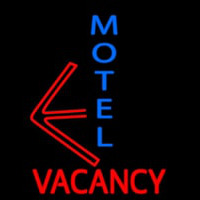 Motel Vacancy With Arrow Neonkyltti