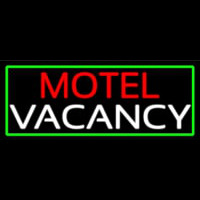 Motel Vacancy With Green Neonkyltti