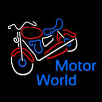 Motor World Neonkyltti