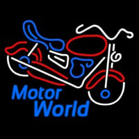 Motor World Neonkyltti