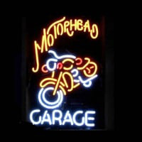 Motorhead Garage Neonkyltti