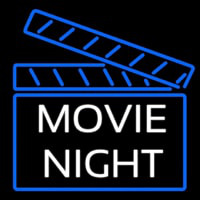 Movie Night Neonkyltti