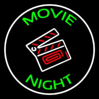 Movie Night With Border Neonkyltti
