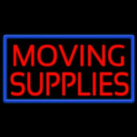 Moving Supplies Neonkyltti