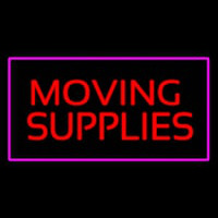 Moving Supplies Rectangle Purple Neonkyltti