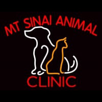 Mt Sinai Animal Clinic Neonkyltti