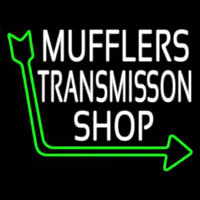 Mufflers Transmission Shop 1 Neonkyltti