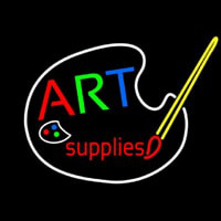 Multi Color Art Supplies With Brush 1 Neonkyltti