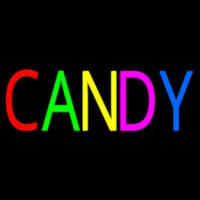 Multi Colored Block Candy Neonkyltti