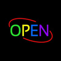 Multi Colored Deco Neonkyltti