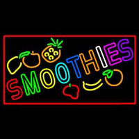 Multi Colored Double Stroke Smoothies Neonkyltti