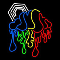 Multicolor Design Neonkyltti