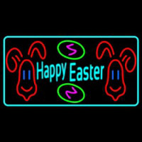 Multicolor Happy Easter 2 Neonkyltti
