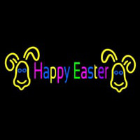Multicolor Happy Easter Neonkyltti