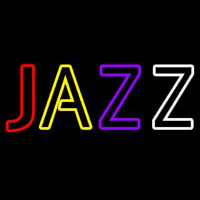 Multicolor Jazz Neonkyltti