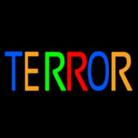 Multicolor Terror Neonkyltti