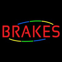 Multicolored Deco Style Brakes Neonkyltti