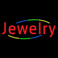 Multicolored Deco Style Jewelry Neonkyltti