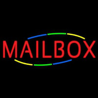 Multicolored Deco Style Mailbo  Neonkyltti