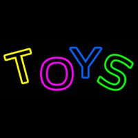 Multicolored Double Stroke Toys Neonkyltti