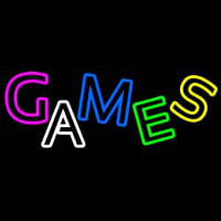 Multicolored Games Neonkyltti