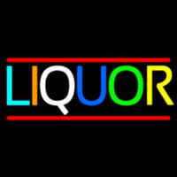 Multicolors Liquor Neonkyltti