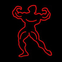 Muscle Man Neonkyltti