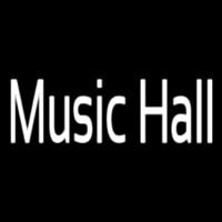 Music Hall 3 Neonkyltti
