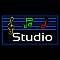 Music Studio Neonkyltti