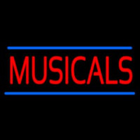 Musicals Neonkyltti
