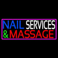 Nail Services And Massage Neonkyltti