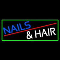 Nails And Hair Neonkyltti