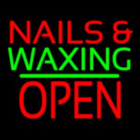 Nails And Wa ing Block Open Green Line Neonkyltti
