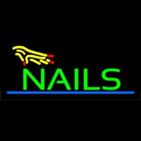 Nails Hand Neonkyltti