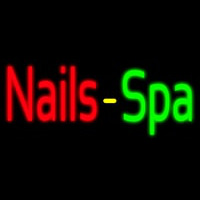 Nails Spa Neonkyltti