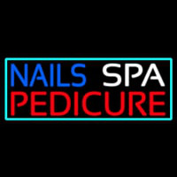 Nails Spa Pedicure Neonkyltti