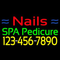 Nails Spa Pedicure With Phone Number Neonkyltti