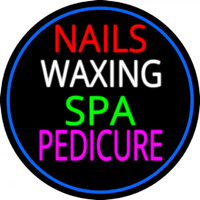 Nails Wa ing Spa Pedicure Neonkyltti