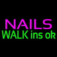 Nails Walk Ins Ok Neonkyltti