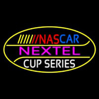 Nascar Ne tel Cup Series Neonkyltti