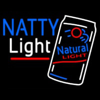 Natty Light Natural Light Beer Neonkyltti