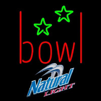 Natural Light Bowling Alley Beer Sign Neonkyltti