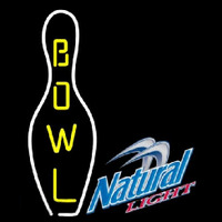 Natural Light Bowling Beer Sign Neonkyltti