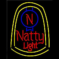 Natural Natty Light Beer Sign Neonkyltti