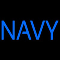 Navy Block Neonkyltti